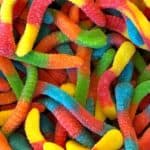 sour gummy candy